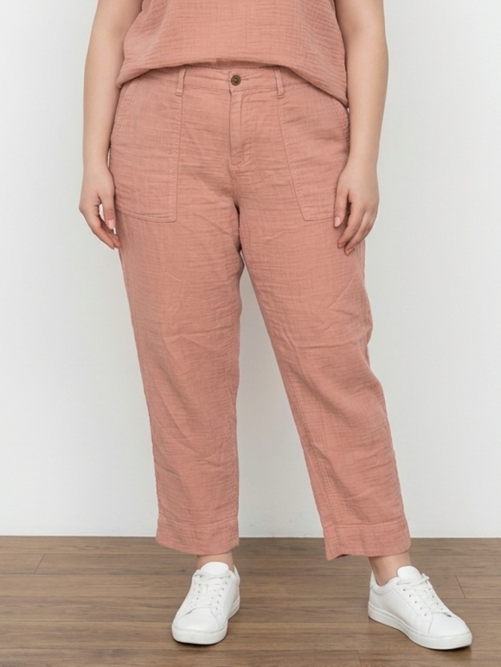 100% Cotton Old Navy Women’s Salmon Summer Pants